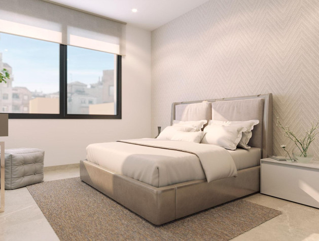 Nouvelle construction - Attique - Torrevieja - Playa del Acequión