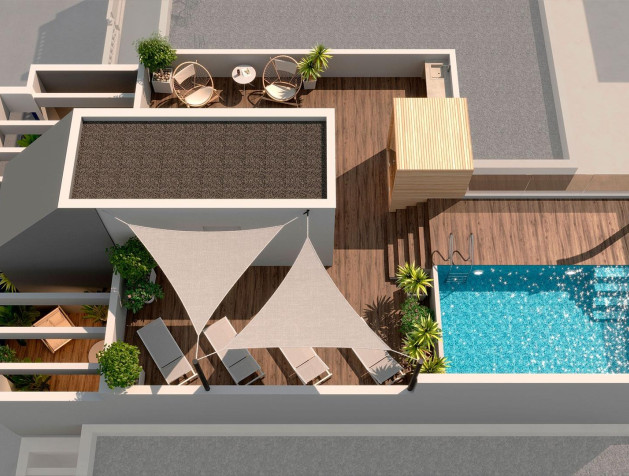 Nouvelle construction - Apartment - Torrevieja - Playa del Acequión