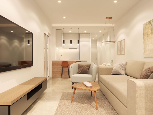 Nouvelle construction - Apartment - Torrevieja - Playa del Acequión