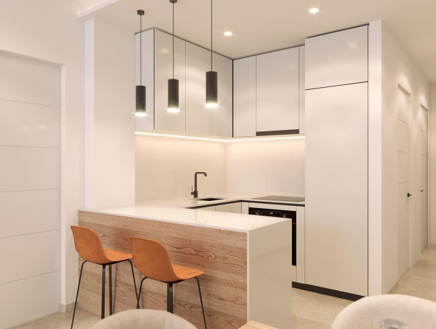 Nouvelle construction - Apartment - Torrevieja - Playa del Acequión