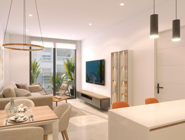 Nouvelle construction - Apartment - Torrevieja - Playa del Acequión