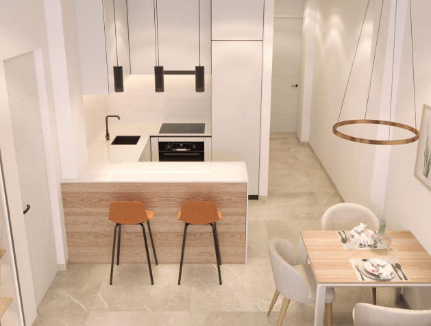 Nouvelle construction - Apartment - Torrevieja - Playa del Acequión