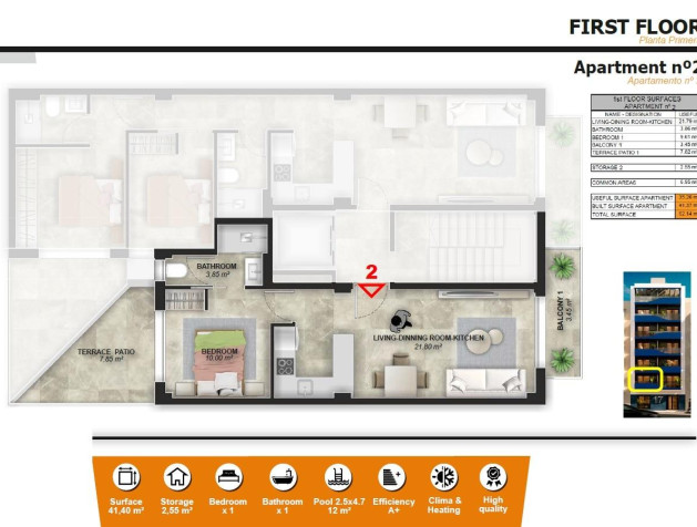 Nouvelle construction - Apartment - Torrevieja - Playa del Acequión