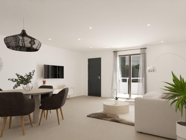 Nieuwbouw Woningen - Bungalow - Hondón de las Nieves - La Canalosa