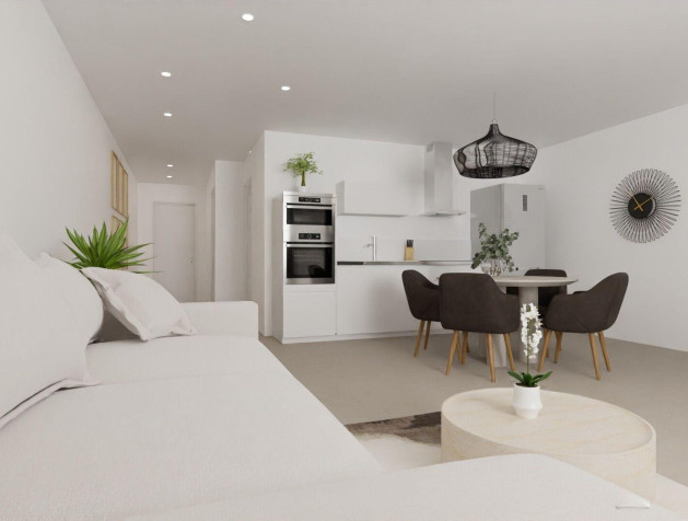 Nieuwbouw Woningen - Bungalow - Hondón de las Nieves - La Canalosa