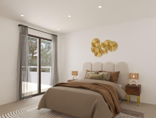 Nieuwbouw Woningen - Bungalow - Hondón de las Nieves - La Canalosa