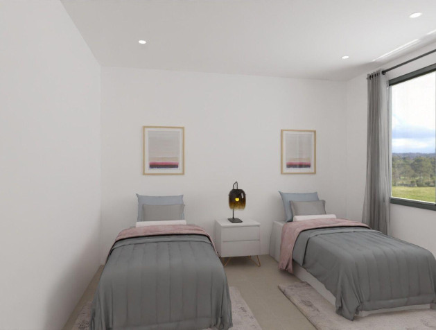 Nieuwbouw Woningen - Bungalow - Hondón de las Nieves - La Canalosa