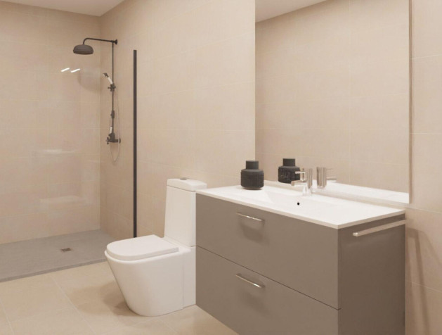 Nieuwbouw Woningen - Bungalow - Hondón de las Nieves - La Canalosa