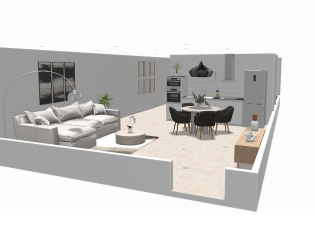 Nieuwbouw Woningen - Bungalow - Hondón de las Nieves - La Canalosa