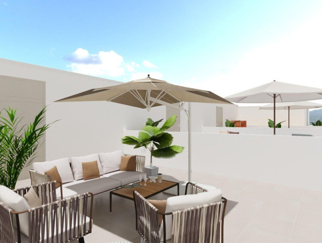 Nieuwbouw Woningen - Bungalow - Hondón de las Nieves - La Canalosa