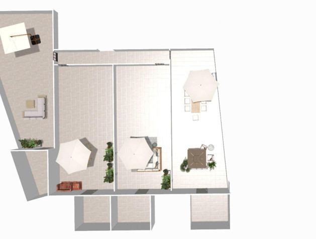 Nieuwbouw Woningen - Bungalow - Hondón de las Nieves - La Canalosa