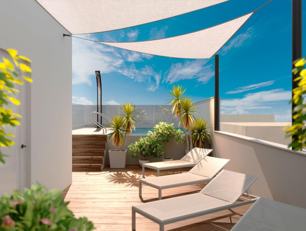 Nieuwbouw Woningen - Apartment - Torrevieja - Playa del Acequión