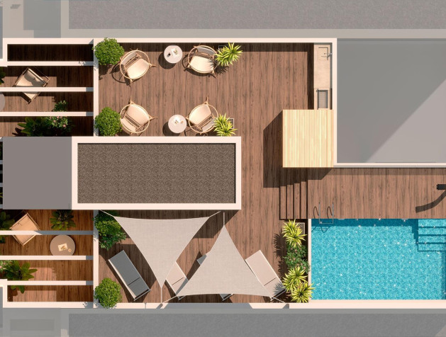 Nieuwbouw Woningen - Apartment - Torrevieja - Playa del Acequión
