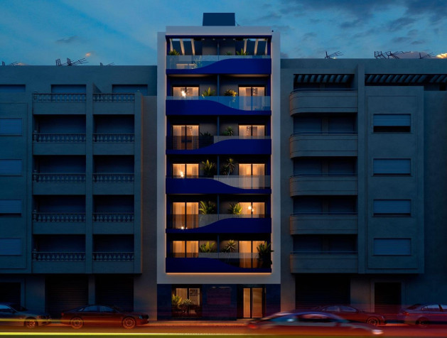 Nieuwbouw Woningen - Apartment - Torrevieja - Playa del Acequión