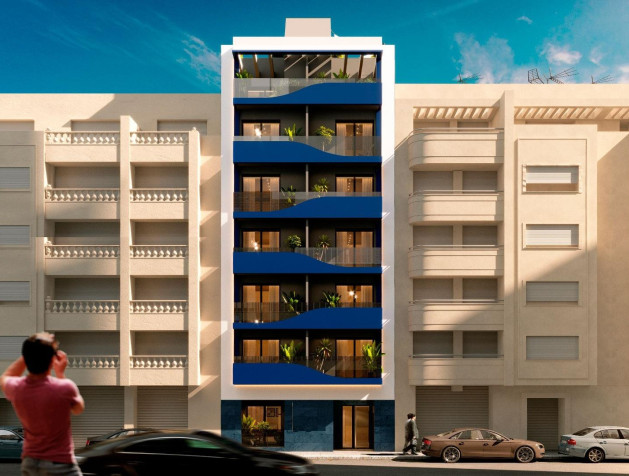 Nieuwbouw Woningen - Apartment - Torrevieja - Playa del Acequión
