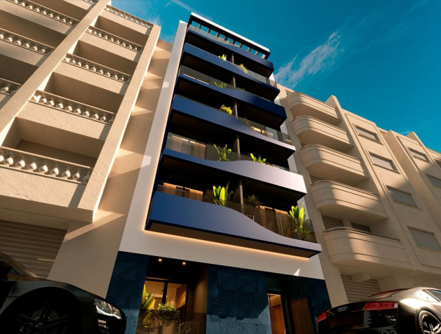 Nieuwbouw Woningen - Apartment - Torrevieja - Playa del Acequión