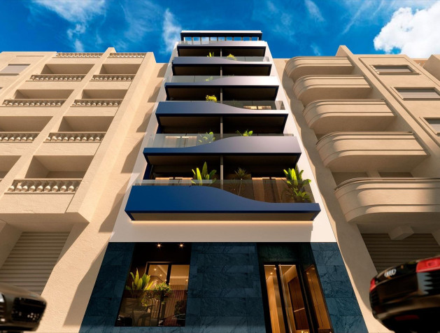 Nieuwbouw Woningen - Apartment - Torrevieja - Playa del Acequión