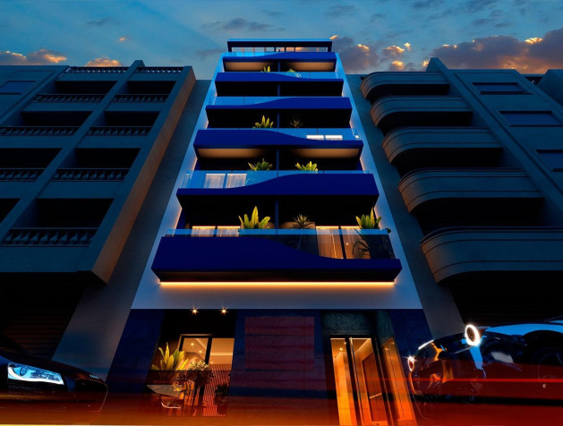 Nieuwbouw Woningen - Apartment - Torrevieja - Playa del Acequión