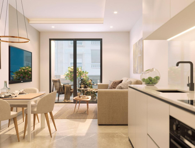 Nieuwbouw Woningen - Apartment - Torrevieja - Playa del Acequión