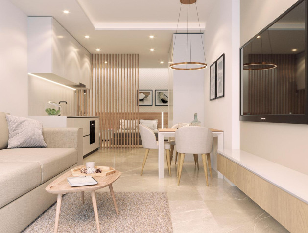 Nieuwbouw Woningen - Apartment - Torrevieja - Playa del Acequión