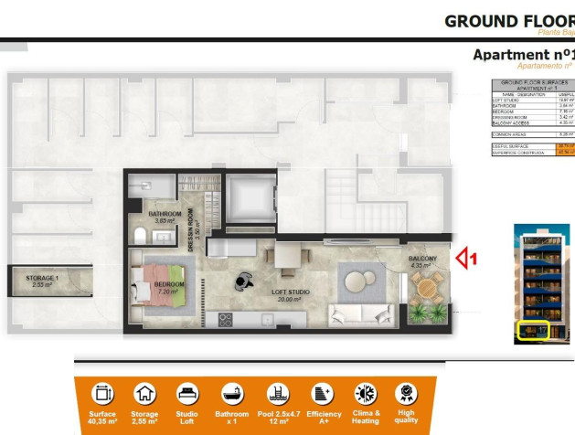Nieuwbouw Woningen - Apartment - Torrevieja - Playa del Acequión