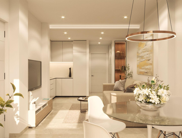 Nouvelle construction - Attique - Torrevieja - Playa del Acequión
