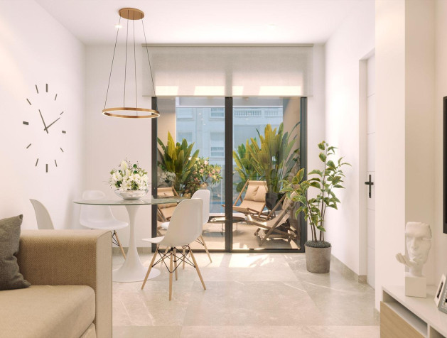 Nouvelle construction - Attique - Torrevieja - Playa del Acequión