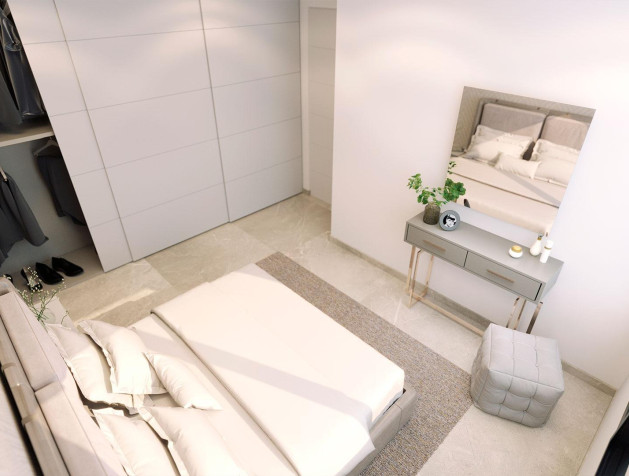 Nouvelle construction - Attique - Torrevieja - Playa del Acequión