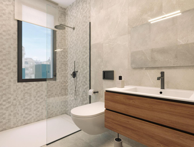 Nouvelle construction - Attique - Torrevieja - Playa del Acequión