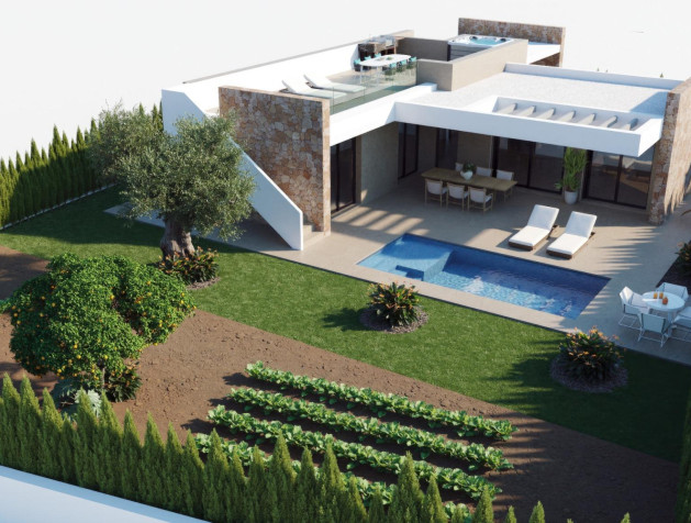 Nouvelle construction - Villa - Fuente Álamo - Hacienda del Alamo