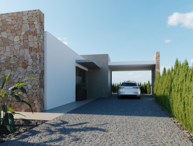 Nouvelle construction - Villa - Fuente Álamo - Hacienda del Alamo
