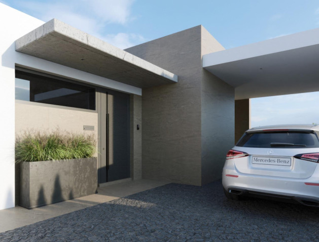 Nouvelle construction - Villa - Fuente Álamo - Hacienda del Alamo