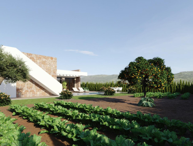 Nouvelle construction - Villa - Fuente Álamo - Hacienda del Alamo