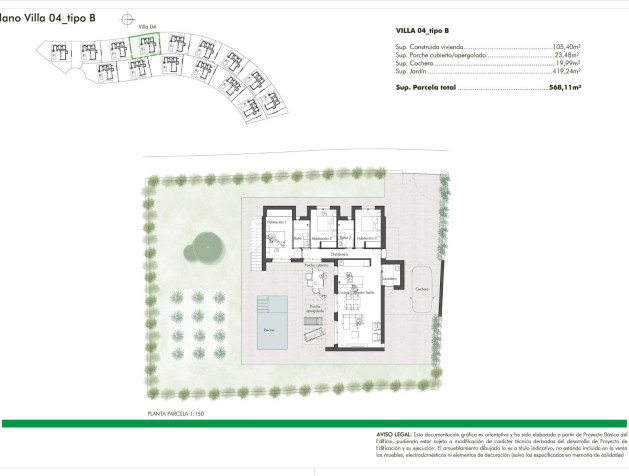 Nouvelle construction - Villa - Fuente Álamo - Hacienda del Alamo