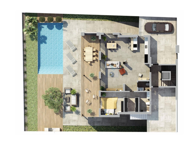Nouvelle construction - Villa - Rojales - Golf La Marquesa (Ciudad Quesada)