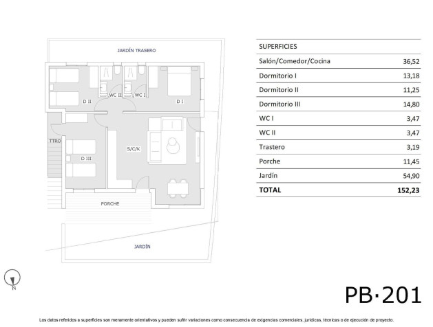 Nouvelle construction - Bungalow - San Miguel de Salinas - Pueblo