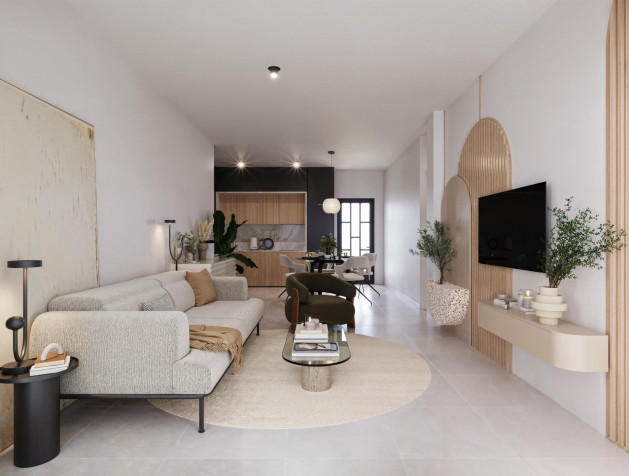 Nouvelle construction - Bungalow - San Miguel de Salinas - Pueblo