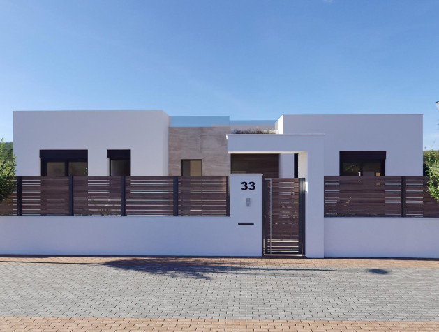 Nouvelle construction - Villa - Fuente Álamo - Hacienda del Alamo