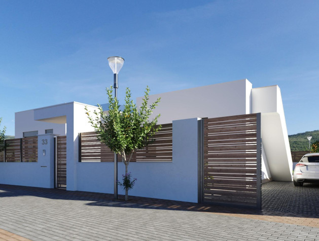 Nouvelle construction - Villa - Fuente Álamo - Hacienda del Alamo