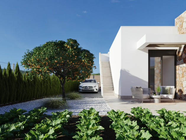 Nouvelle construction - Villa - Fuente Álamo - Hacienda del Alamo