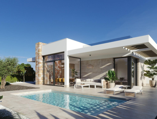 Nouvelle construction - Villa - Fuente Álamo - Hacienda del Alamo