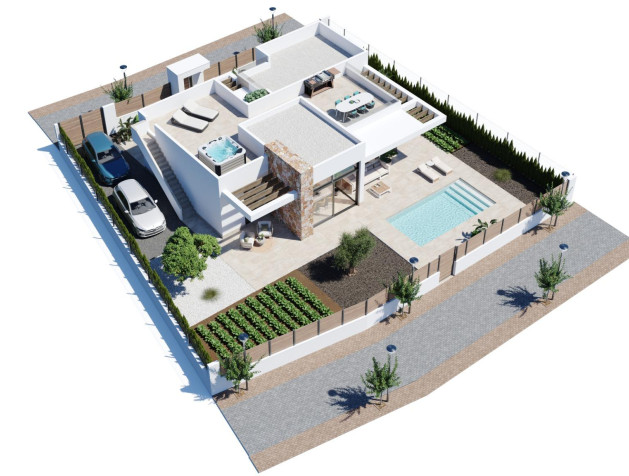 Nouvelle construction - Villa - Fuente Álamo - Hacienda del Alamo