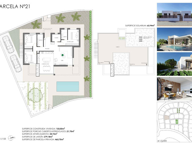 Nouvelle construction - Villa - Fuente Álamo - Hacienda del Alamo
