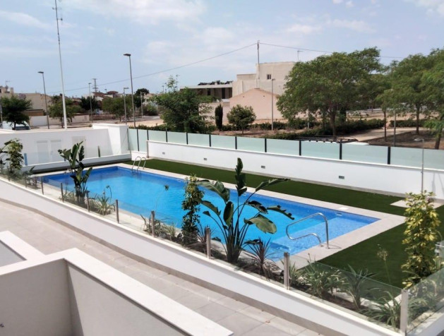 Nouvelle construction - Bungalow - Pilar de la Horadada - pueblo