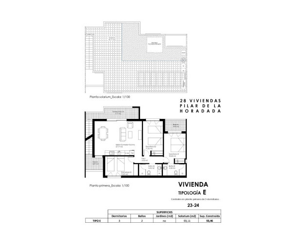 Nouvelle construction - Bungalow - Pilar de la Horadada - pueblo