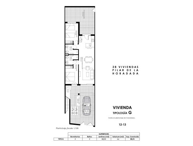Nouvelle construction - Bungalow - Pilar de la Horadada - pueblo