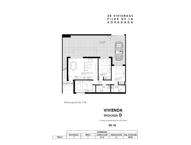 Nouvelle construction - Bungalow - Pilar de la Horadada - pueblo