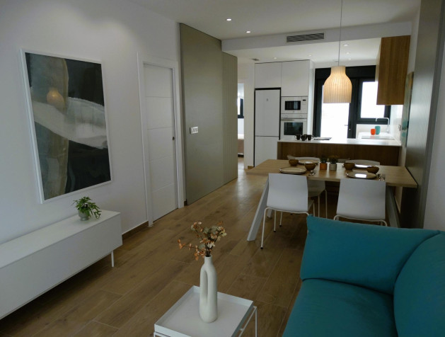 Nouvelle construction - Bungalow - Pilar de la Horadada - pueblo
