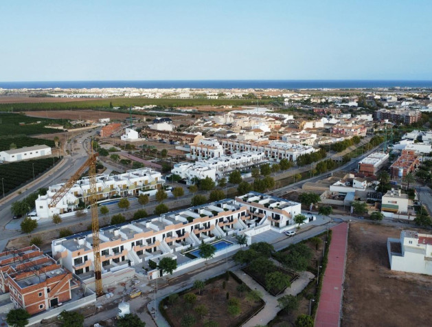 Nouvelle construction - Bungalow - Pilar de la Horadada - pueblo