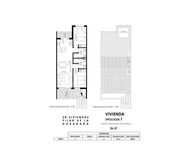 Nouvelle construction - Bungalow - Pilar de la Horadada - pueblo